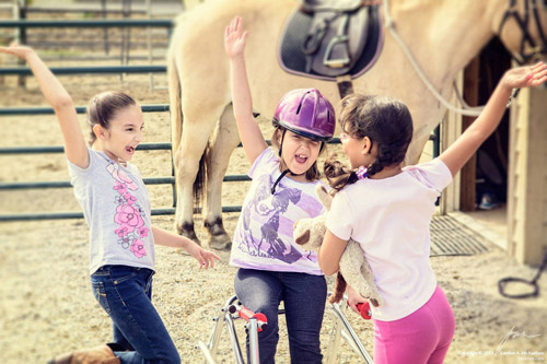 Grants from your foundation provide financial support to nonprofit programs across North Central Washington, like the Alatheia Riding Center, which works to improve the lives of people with special needs through equine therapy.