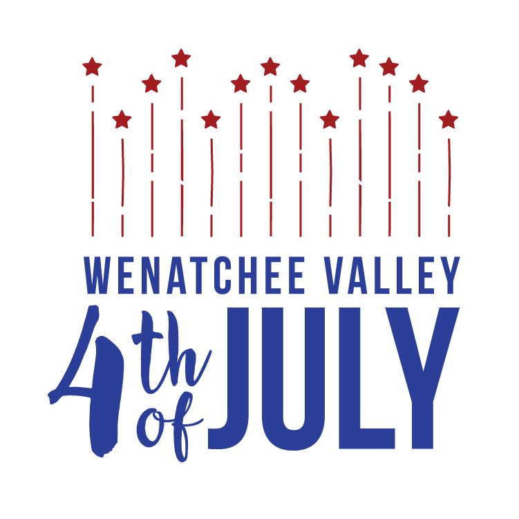 Wenatchee Valley 4th of July Logo