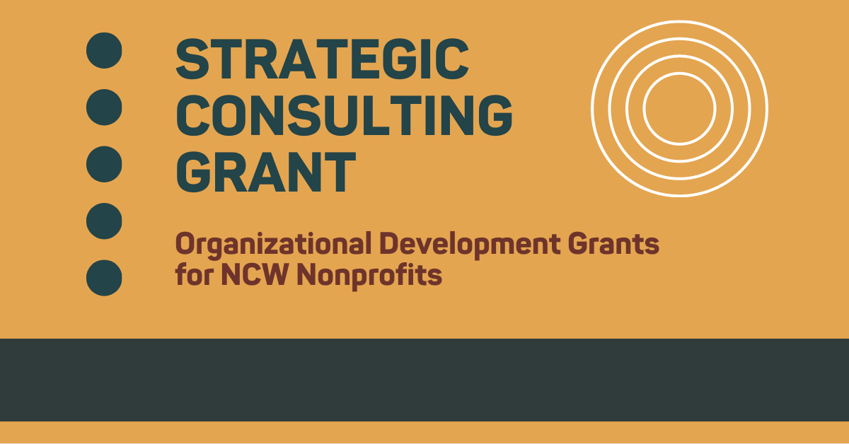 Web Strategic Consulting Grant