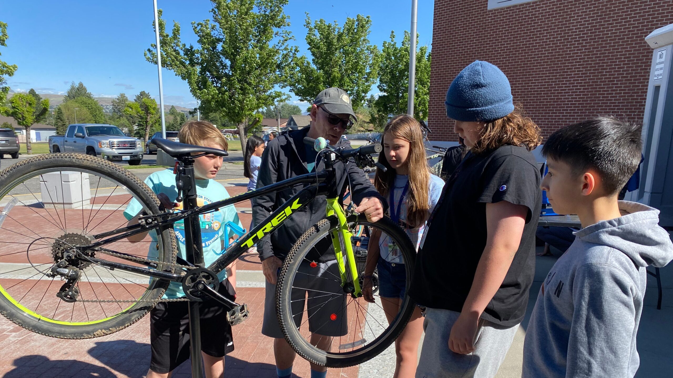 Bike CoOp Middle School Workshop 2 2025