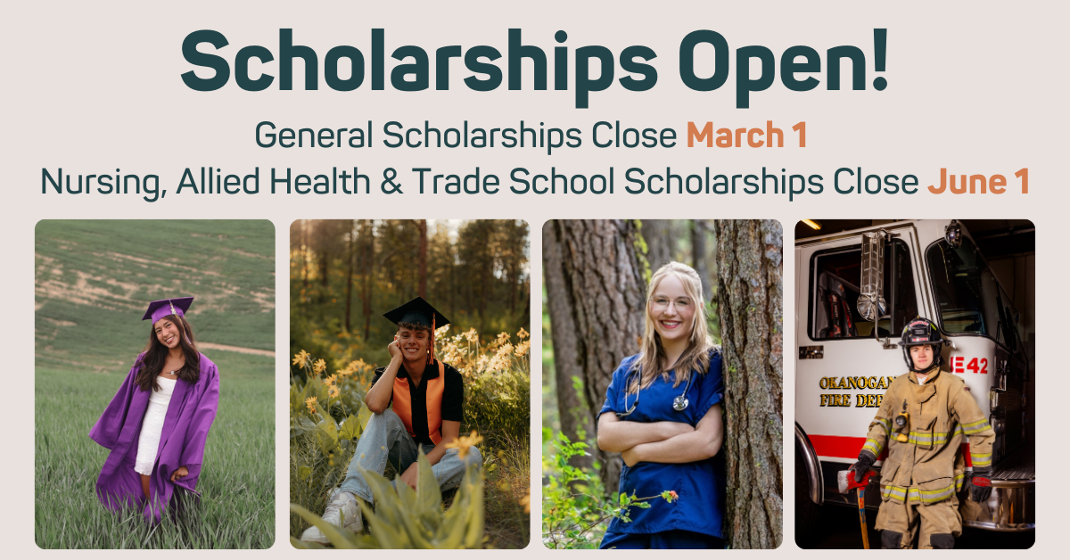 Scholarships Open 2026 - Web and CC