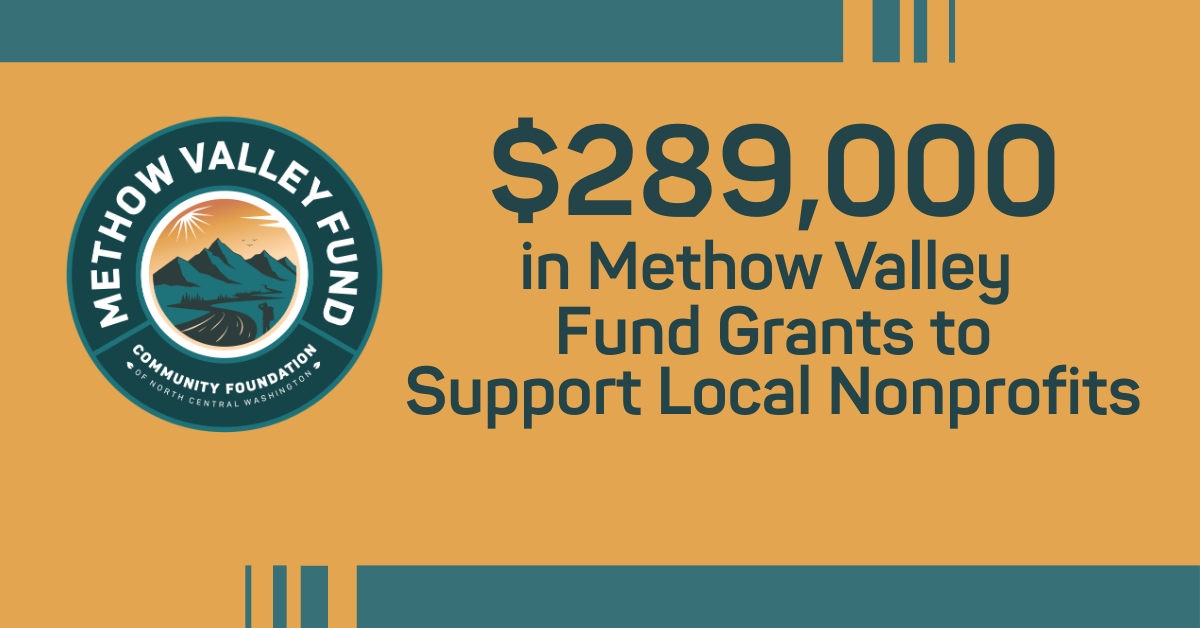 $289,000 in Methow Valley Fund (1)
