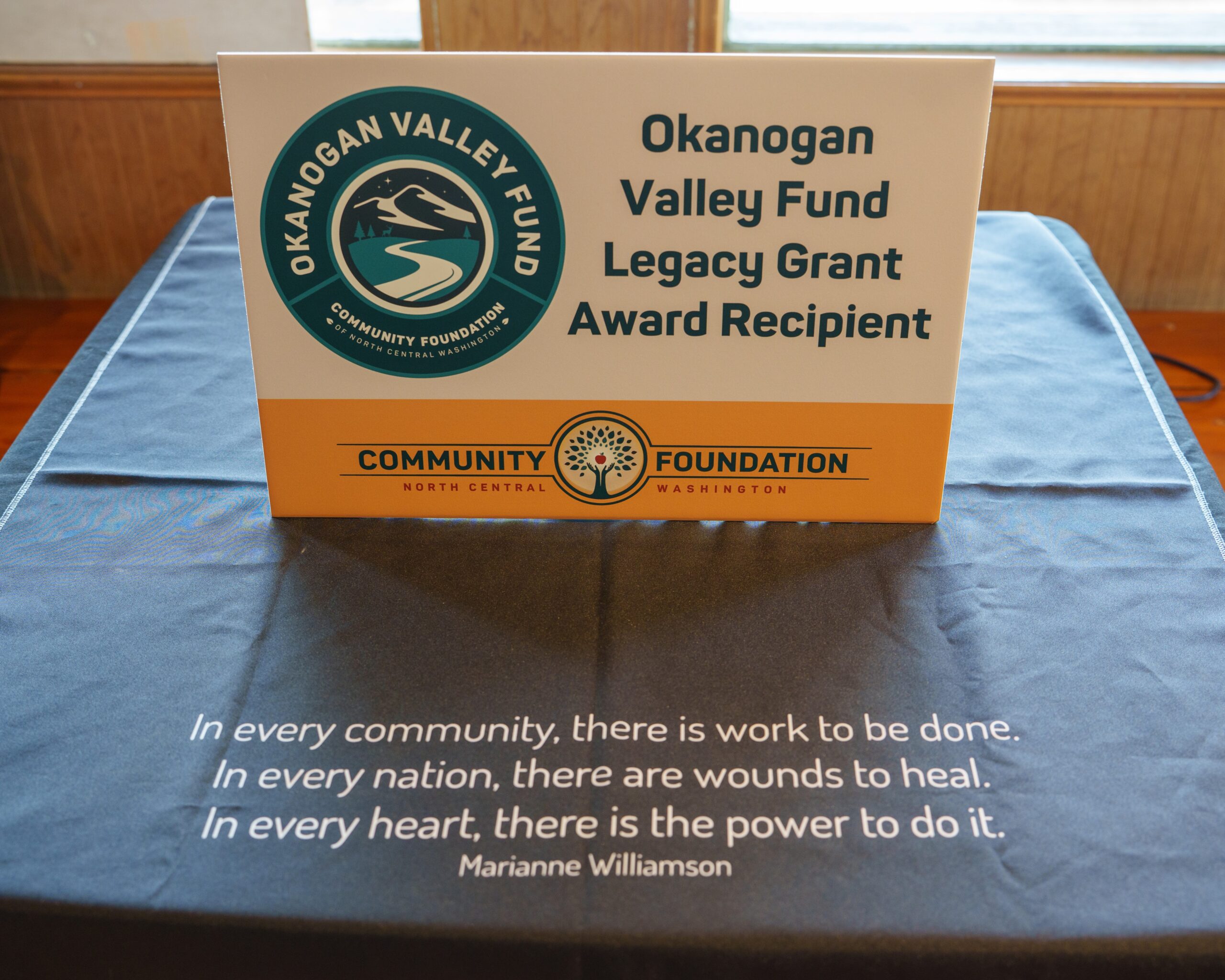 Okanogan Valley Fund Grant Celebration - Tonasket2