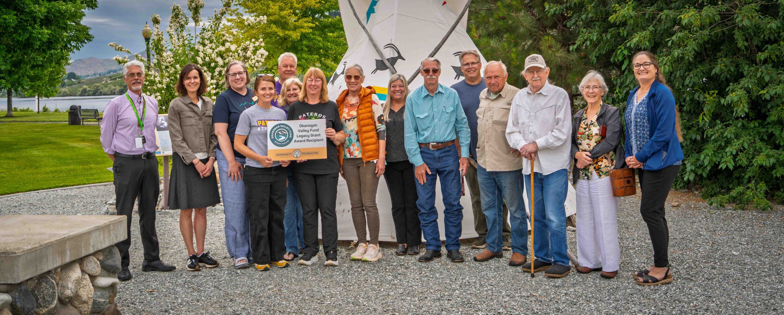 Okanogan Valley fund celebration event