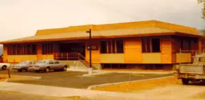 Original building of the Greater Wenatchee Community Foundation